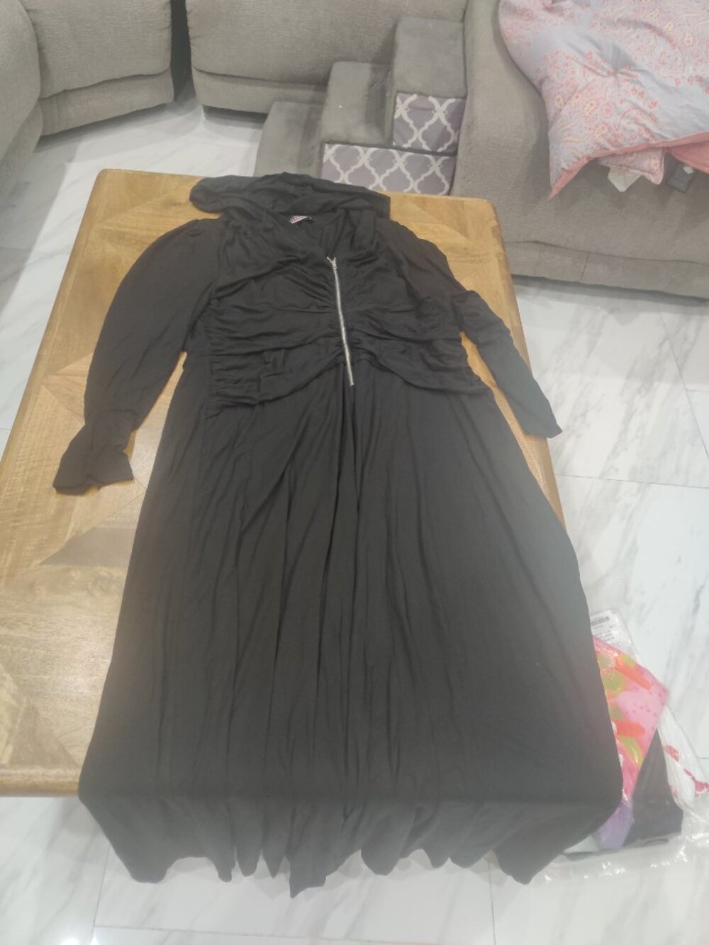 Elle Rebel hooded jumpsuit size 3xl New
